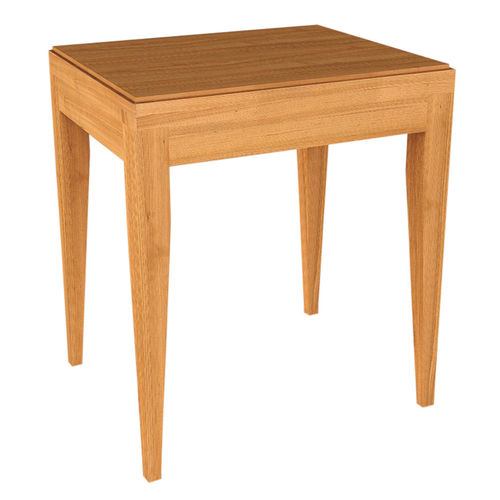 Klassischer Nachttisch - H5123 Eleganza - Bordini arredamenti - Holz / Gestell aus Holz / quadratisch