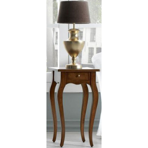 Stil-Nachttisch - 5007 Daisy - Bordini arredamenti - Kirschbaum / Buche / Gestell aus Holz