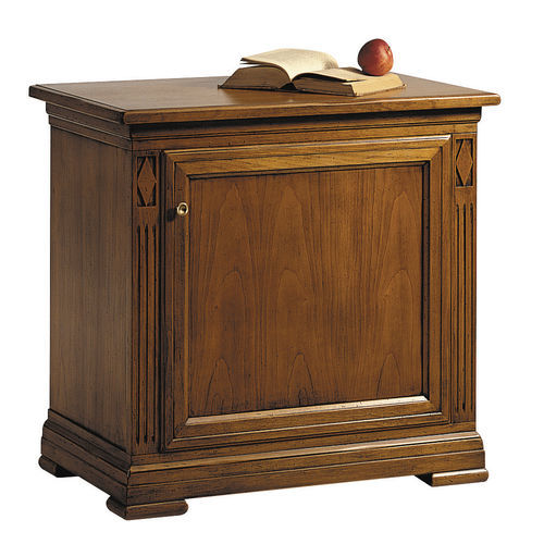 Barschrank für Gewerbegebrauch - H5375 Villa Borghese - Bordini arredamenti - klassisch / Holz / mit Flügeltür