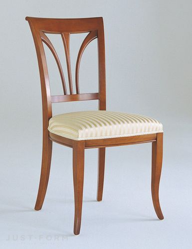 Klassischer Esszimmerstuhl - 1700 Milano - Bordini arredamenti - für den Innenraum / Stoff / Leder