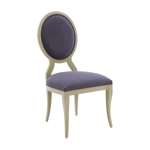 Stuhl / Art Deco - H1444 Romeo - Bordini arredamenti - für den Innenraum / Stoff / Leder