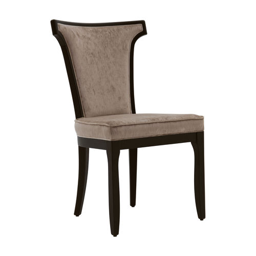 Design-Stuhl - H1661 Ted - Bordini arredamenti - für den Innenraum / Stoff / Leder