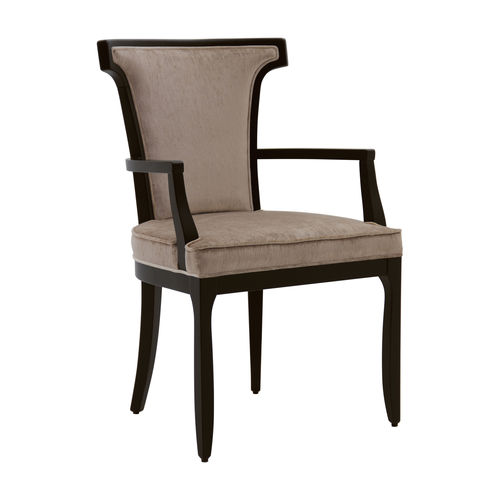 Stuhl / originelles Design - H1662 Ted - Bordini arredamenti - für den Innenraum / Stoff / Leder