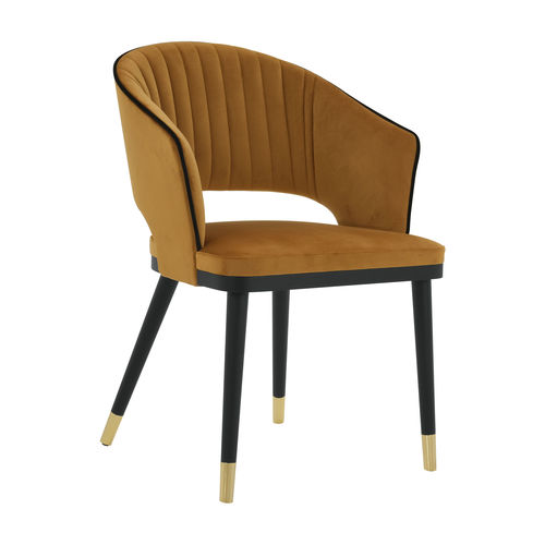 Design-Stuhl - H1998 Turra - Bordini arredamenti - für den Innenraum / Stoff / Leder
