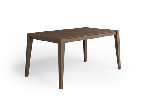 Moderner Esstisch - 3464 GLORIA - Bordini arredamenti - Massivholz / Holzfurnier / Esche