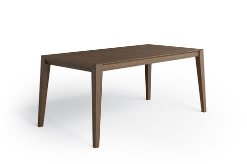 Moderner Esstisch - 3465 GLORIA - Bordini arredamenti - Massivholz / Holzfurnier / Esche