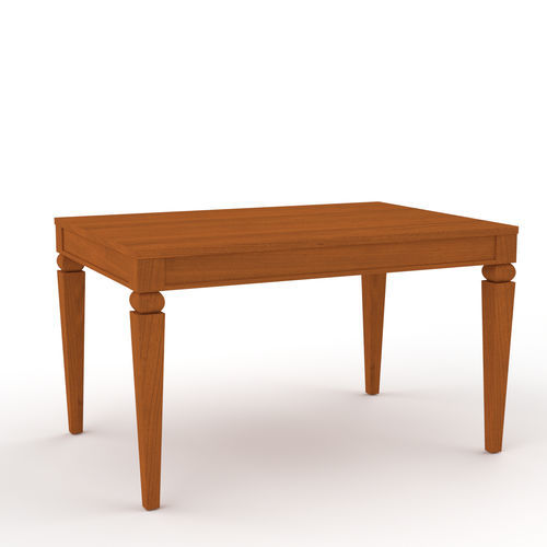 Klassischer Esstisch - 3310 VARIA - Bordini arredamenti - Massivholz / Holzfurnier / Kirschbaum