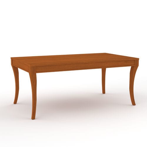 Klassischer Esstisch - 3313 VARIA - Bordini arredamenti - Massivholz / Holzfurnier / Buche