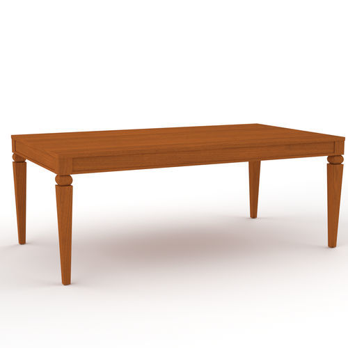 Klassischer Esstisch - 3314 VARIA - Bordini arredamenti - Massivholz / Holzfurnier / Buche