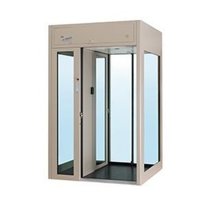 Sicherheitsschleuse für Zugangskontrolle - TELESCOPICA - ACETECH SRL