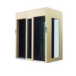 Sicherheitsschleuse für Zugangskontrolle - TELESCOPICA DOUBLE WAY - ACETECH SRL - doppelt