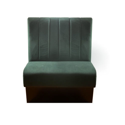 Design-Polsterbank - Most Design - Stoff / Gestell aus Holz / Holz