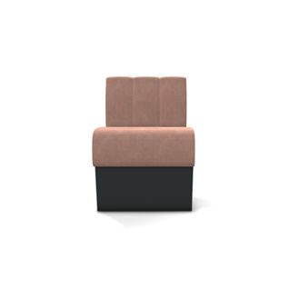 Design-Polsterbank - Most Design - Stoff / Schaumstoff / Gestell aus Holz