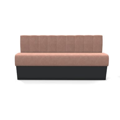 Design-Polsterbank - Most Design - Stoff / Schaumstoff / Gestell aus Holz