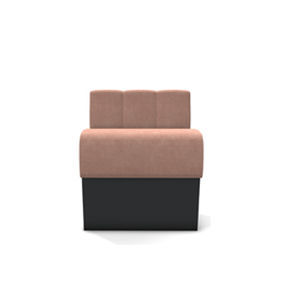 Design-Polsterbank - Most Design - Stoff / Schaumstoff / Gestell aus Holz