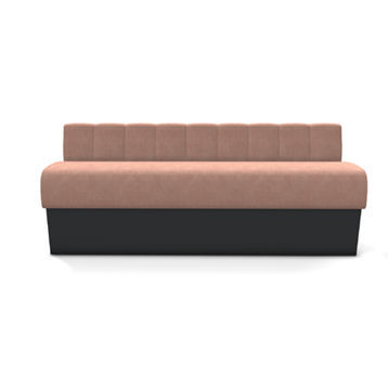 Design-Polsterbank - Most Design - Stoff / Schaumstoff / Gestell aus Holz