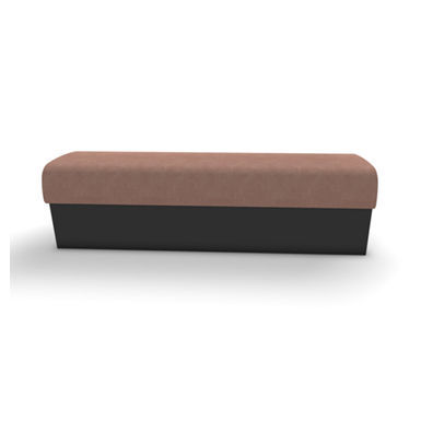 Design-Polsterbank - Most Design - Stoff / Schaumstoff / Gestell aus Holz