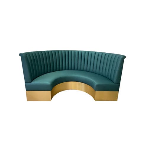 Moderne Polsterbank - Most Design - Laminat / Synthetikstoff / Leder