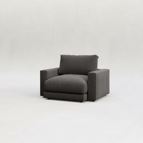 Moderner Sessel - Pummba Nimbus  - Nubba Spaces SL - Pummba - Stoff / mit Fußstütze / mit abnehmbarem Bezug