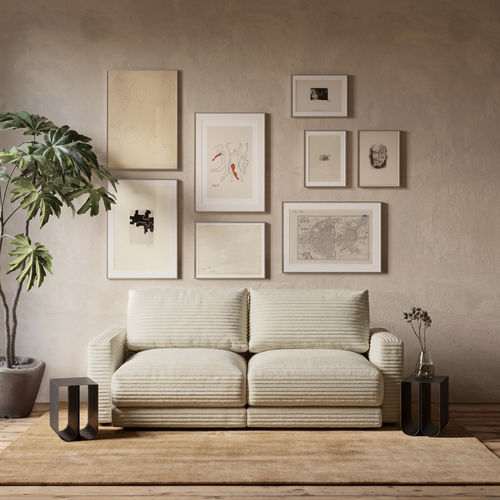 Modulsofa - Pummba Nimbus - Nubba Spaces SL - Pummba - modern / Stoff / mit Armlehnen