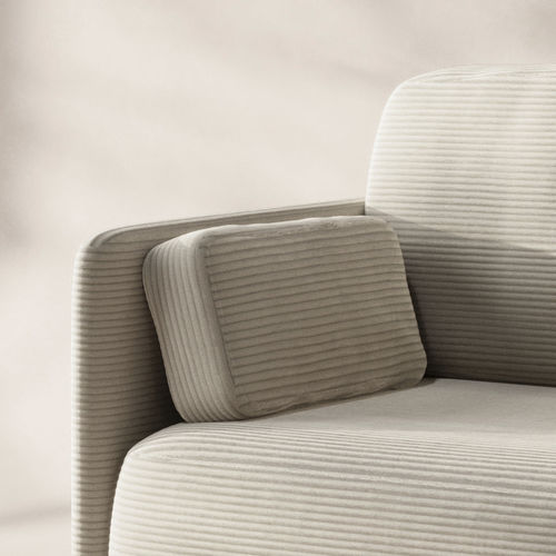 Kissen für Sofas - Nubba Spaces SL - Pummba - rechteckig / einfarbig / für Privatgebrauch