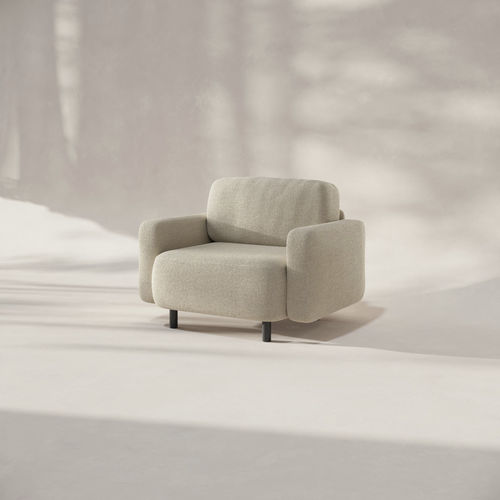 Moderner Sessel - Pummba II - Nubba Spaces SL - Pummba - Stoff / mit abnehmbarem Bezug / fleckenabweisend
