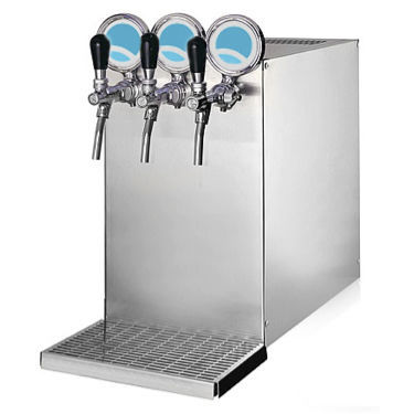 Wasserspender für kaltes Wasser - EASYFULL COBRA 80 - Acquasmart srl - gereinigtes Wasser / berührungslos / für Flaschenfüllanwendungen