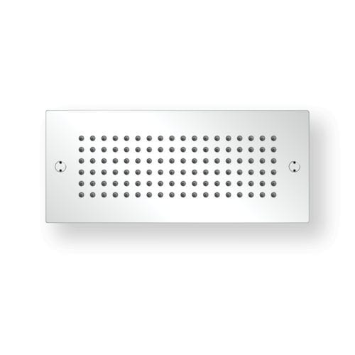Einbauduschkopf - N3515C1 - AQUAFORM - rechteckig / Regenstrahl / für Wellnesscenter
