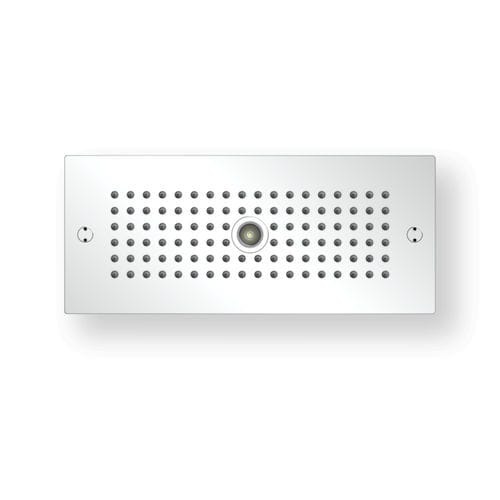 Einbauduschkopf - R3515C1 - AQUAFORM - rechteckig / Regenstrahl / Chromotherapie
