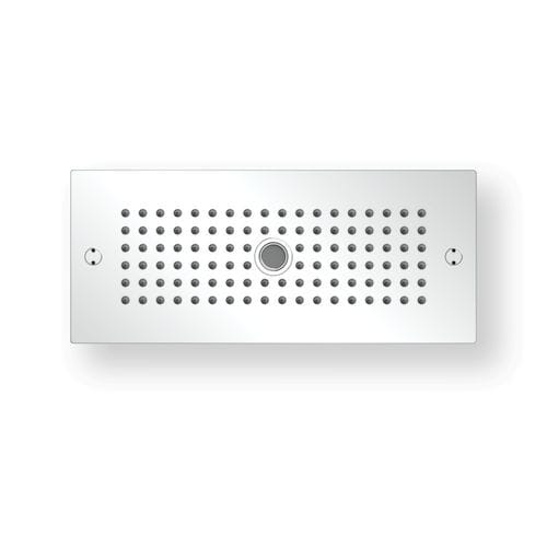 Einbauduschkopf - N3515C15 - AQUAFORM - rechteckig / Regenstrahl / für Wellnesscenter