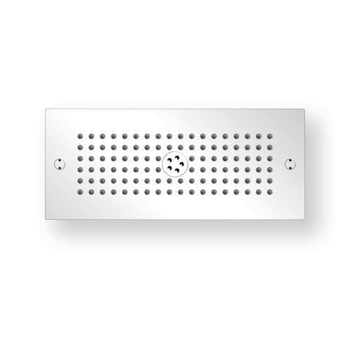 Einbauduschkopf - N3515C16 - AQUAFORM - rechteckig / Regenstrahl / für Wellnesscenter
