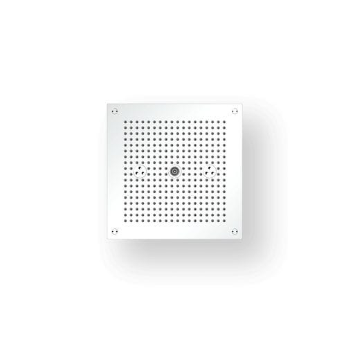 Einbauduschkopf - W35C12 - AQUAFORM - quadratisch / Regenstrahl / mit integrierter Beleuchtung