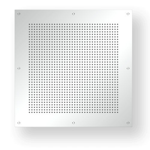 Einbauduschkopf - N70C1 - AQUAFORM - quadratisch / Regenstrahl / für Wellnesscenter
