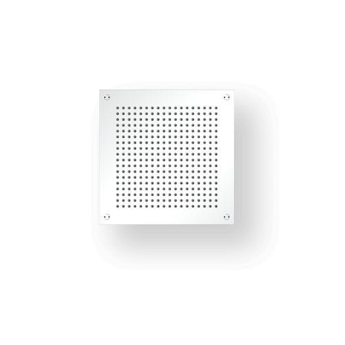 Einbauduschkopf - N35C1 - AQUAFORM - quadratisch / Regenstrahl / für Wellnesscenter