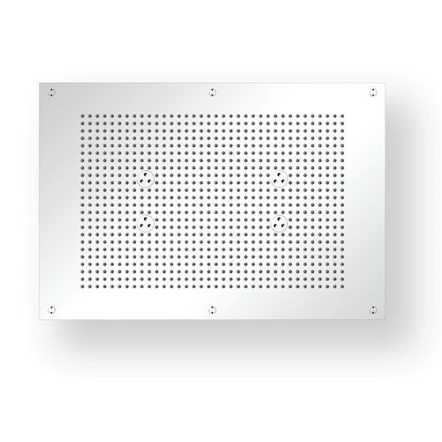 Einbauduschkopf - N7048C12 - AQUAFORM - rechteckig / Regenstrahl / für Wellnesscenter