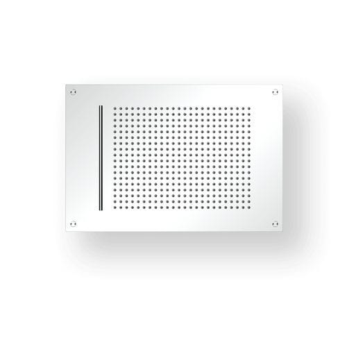 Einbauduschkopf - N5638C14 - AQUAFORM - rechteckig / Regenstrahl / Wasserfall
