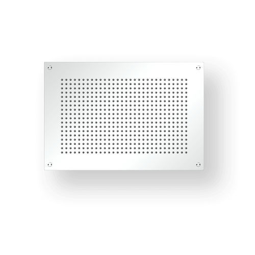 Einbauduschkopf - N5638C1 - AQUAFORM - rechteckig / Regenstrahl / für Wellnesscenter
