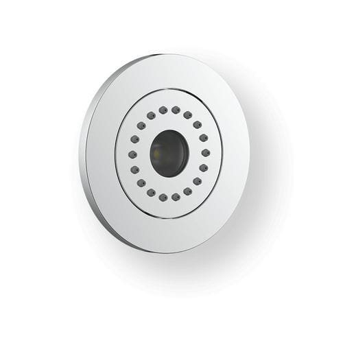 Seitliche Handdusche / Messing - BL85C1 - AQUAFORM - rund / Chromoberfläche / für Spa