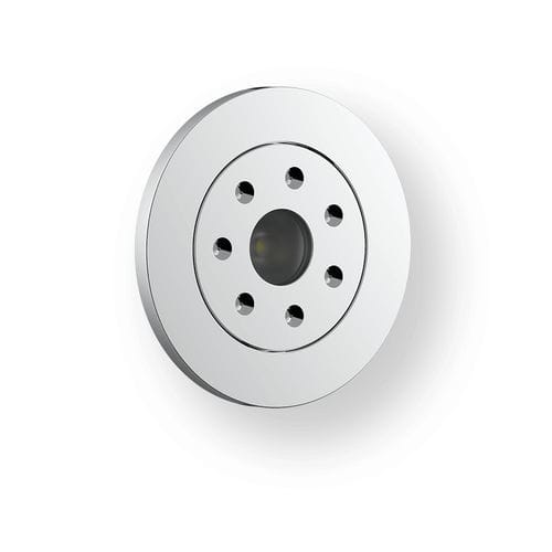 Seitliche Handdusche / Messing - BL85C6 - AQUAFORM - rund / Chromoberfläche / für Spa