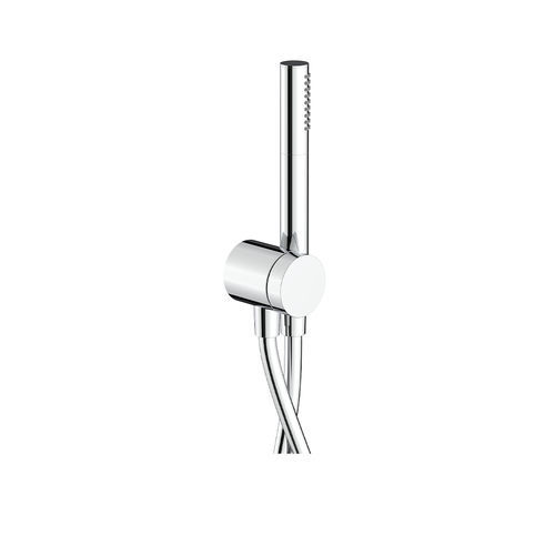 Rohrförmige Handdusche - PTRC - AQUAFORM - verchromter Messing / modern / Chromoberfläche