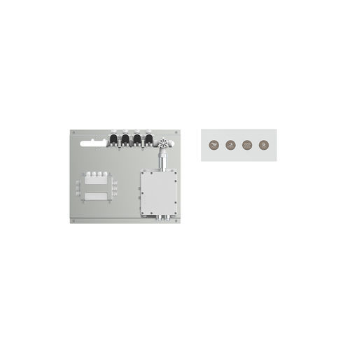 Bedientastatur für Duschen - C48FX - AQUAFORM - wandmontiert