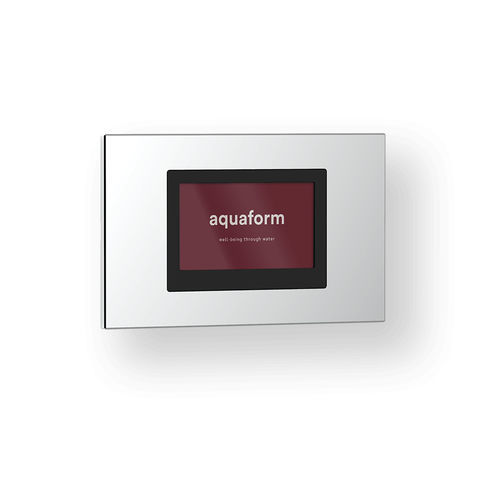 Bedientastatur für Duschen - C55 - AQUAFORM - wandmontiert / mit Touchscreen / für professionellen Gebrauch