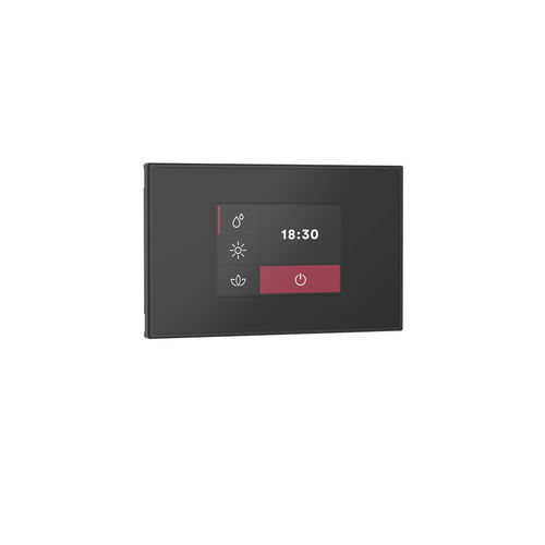 Bedientastatur für Duschen - C75 - AQUAFORM - wandmontiert / mit Touchscreen / für professionellen Gebrauch