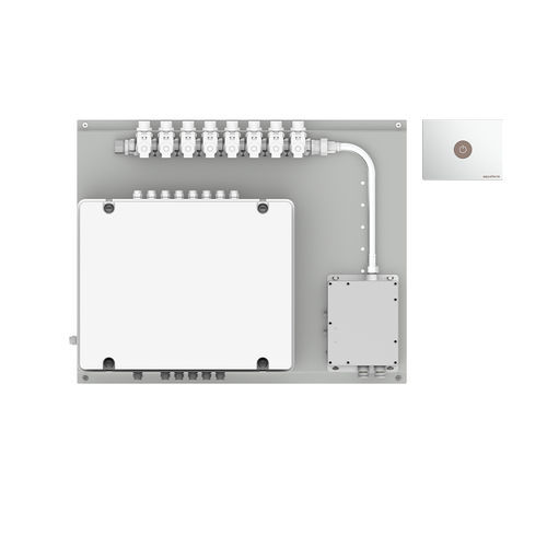 Bedientastatur für Duschen - P600 - AQUAFORM - wandmontiert / für professionellen Gebrauch