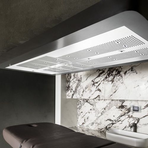 Vichy-Dusche / Hydromassage - AF FUSION - AQUAFORM - Edelstahl / horizontal / für Gewerbegebrauch