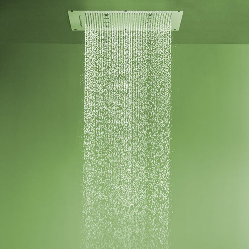 Erlebnisdusche - SENSUS - AQUAFORM - Metall / für Wellnesscenter / für Spa