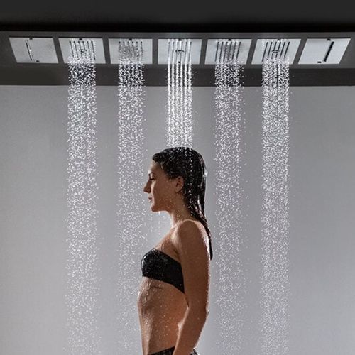 Erlebnisdusche - LIBERA - AQUAFORM - Metall / für Wellnesscenter / für Spa