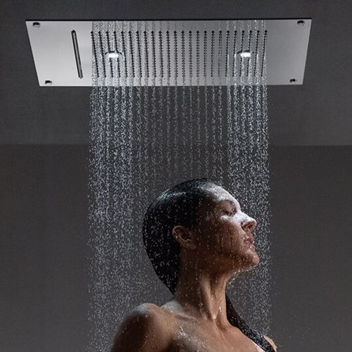 Erlebnisdusche - LUMINA - AQUAFORM - Metall / für Wellnesscenter / für Spa