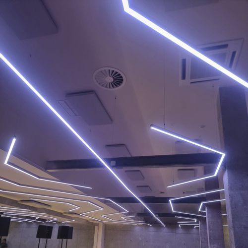 Akustikplatte für Decke - DANCE FITNESS - Smartfox - Stoff / Holz / Mineralwolle
