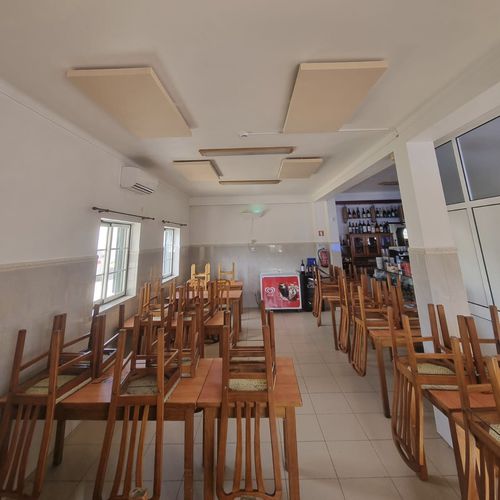 Akustikplatte für Decke - RESTAURANT 2 - Smartfox - Holz / Mineralwolle / Stoff